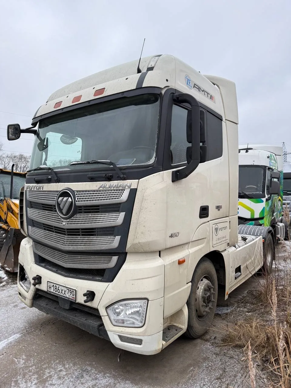 Foton Auman EST A, фото 3