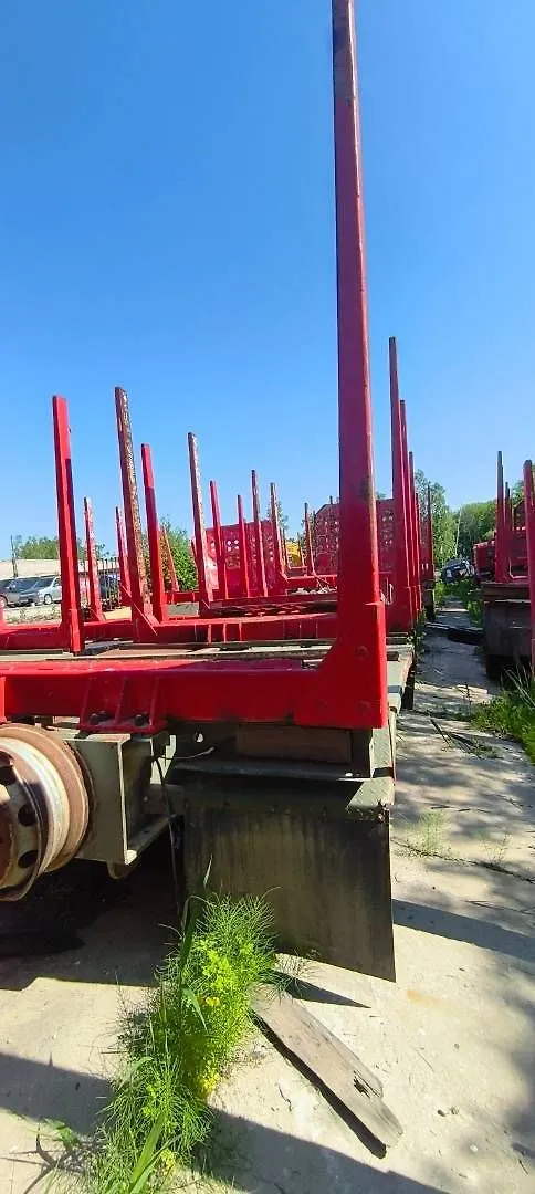 Сургутавтоприцеп 9462* Полуприцеп тяжеловоз 2 оси, фото 4