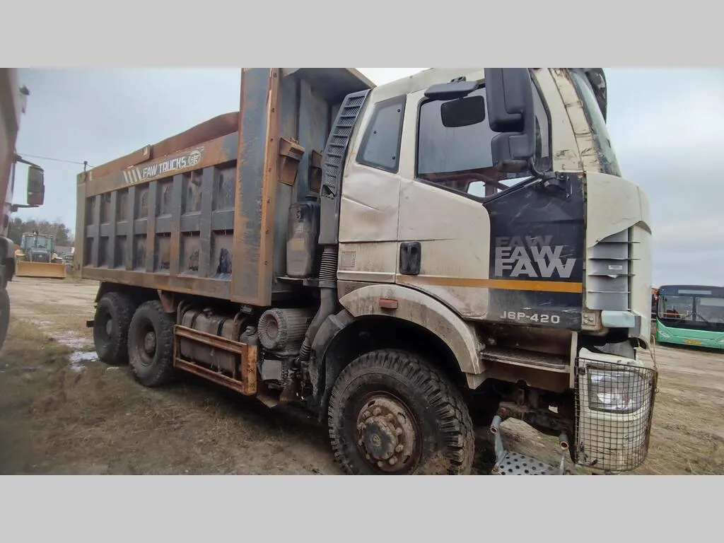 FAW J6, фото 4