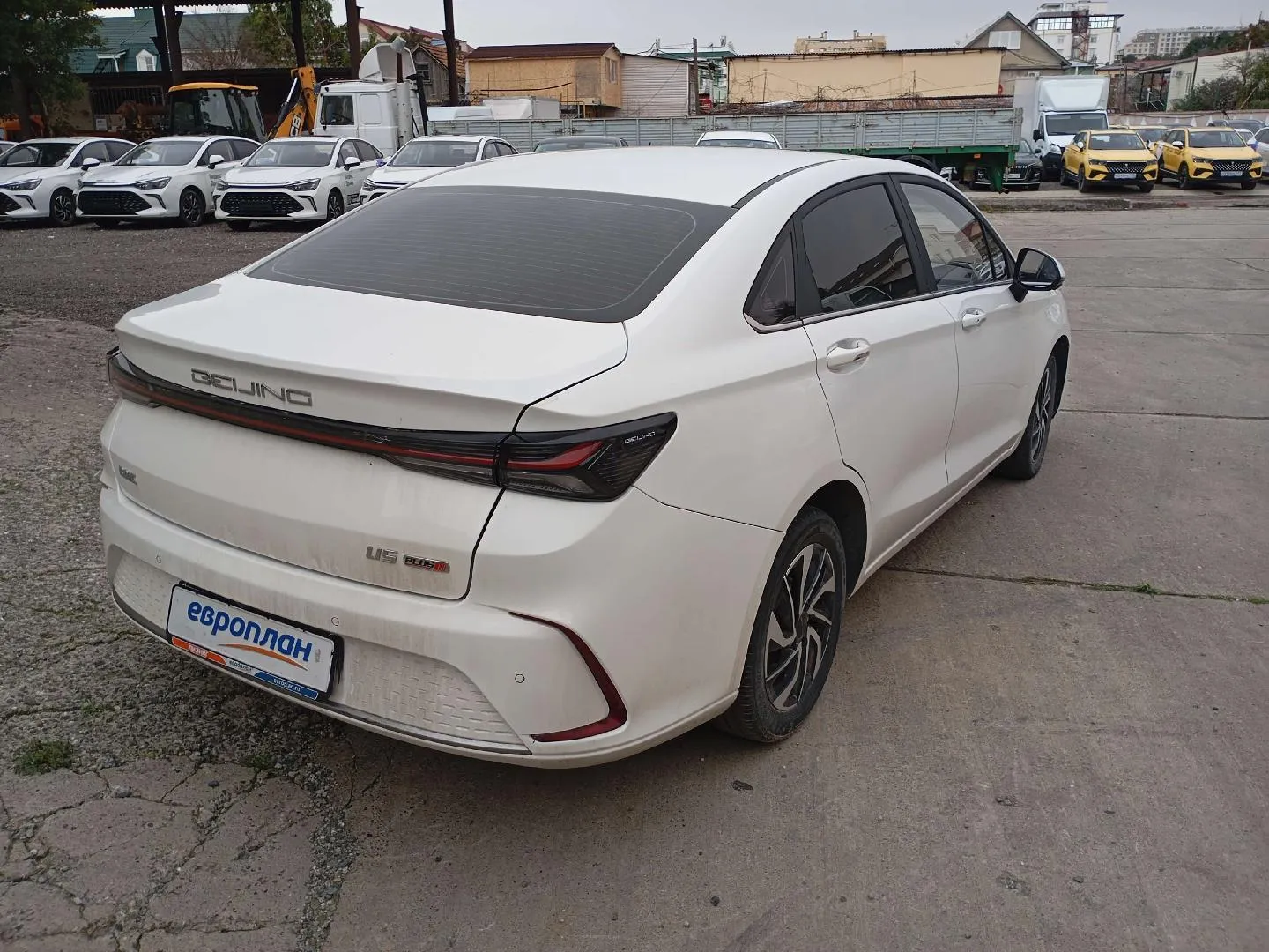 BAIC Ю5 Плюс (U5 Plus) Престиж 1.5 Вариатор, фото 3