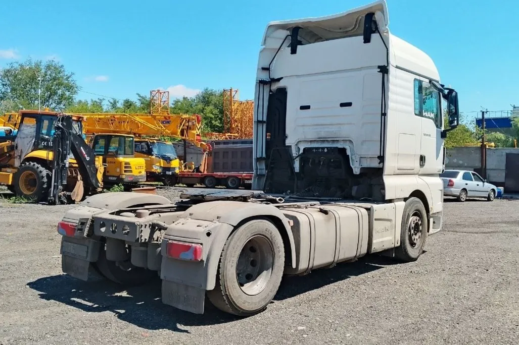MAN TGX 4X2 Седельный тягач, фото 3