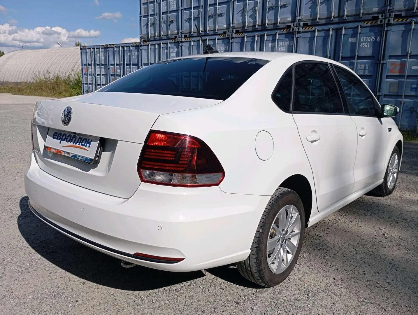 Volkswagen Polo 1.4 TSI Connect DSG, фото 3