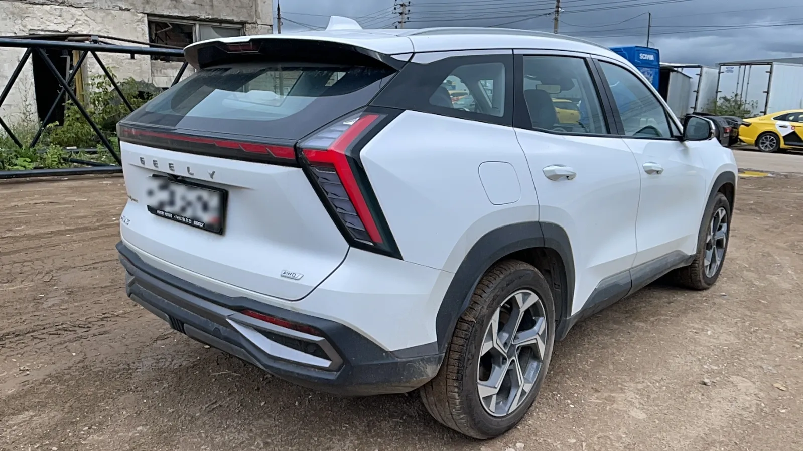 Geely Atlas, фото 3