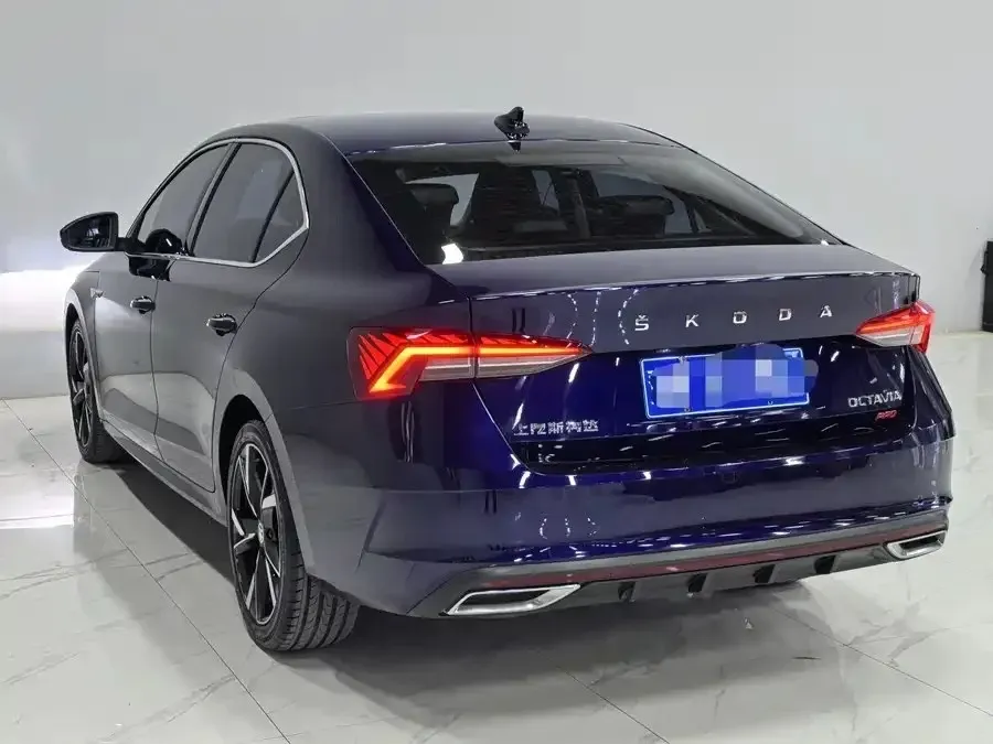 SKODA Octavia Luxury, фото 5