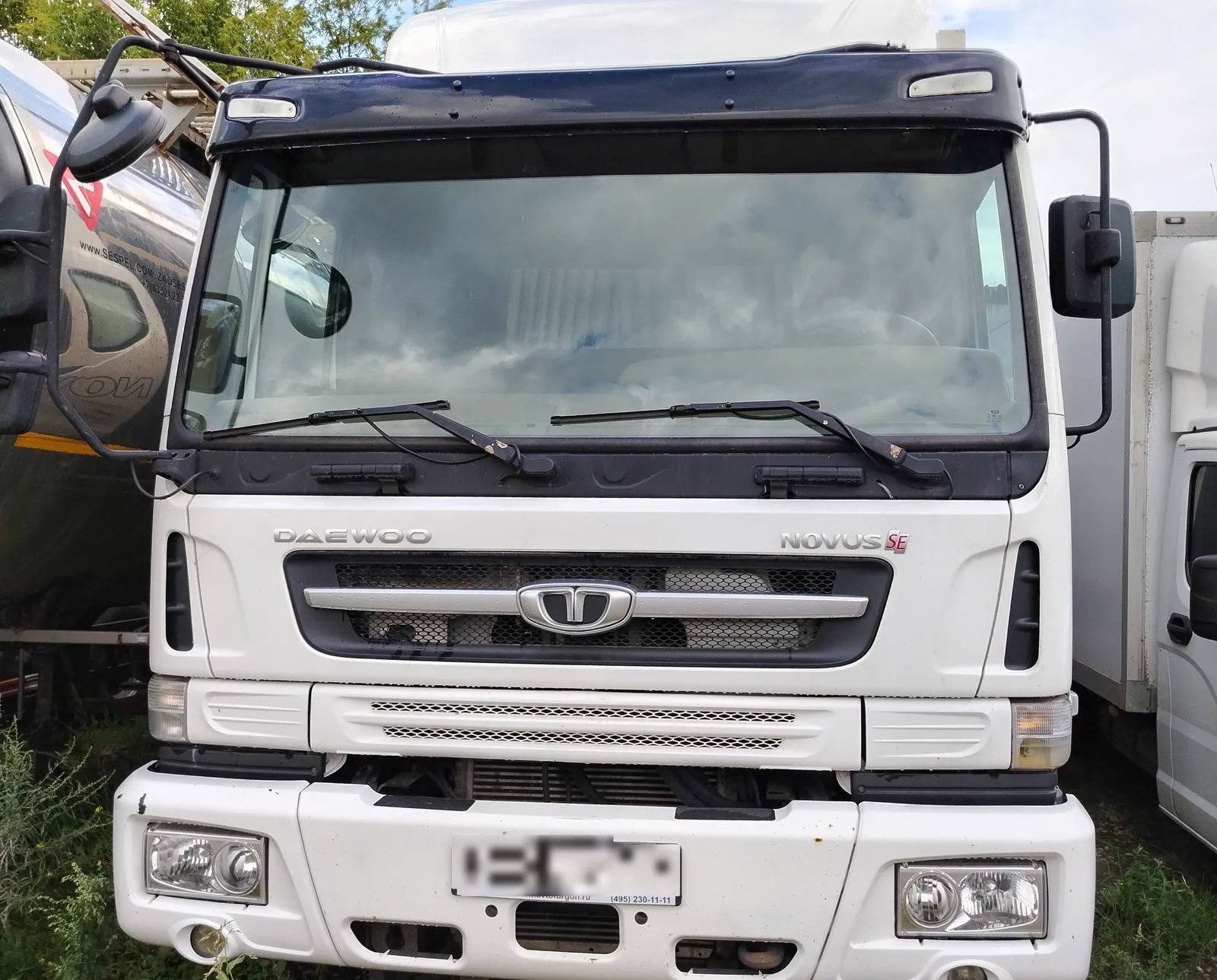 DAEWOO NOVUS 4x2 Бортовой (Евроборт), фото 2