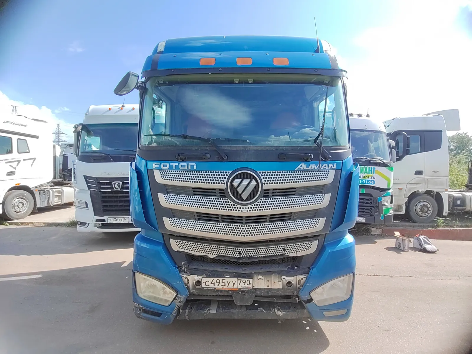 Foton Auman EST A, фото 2