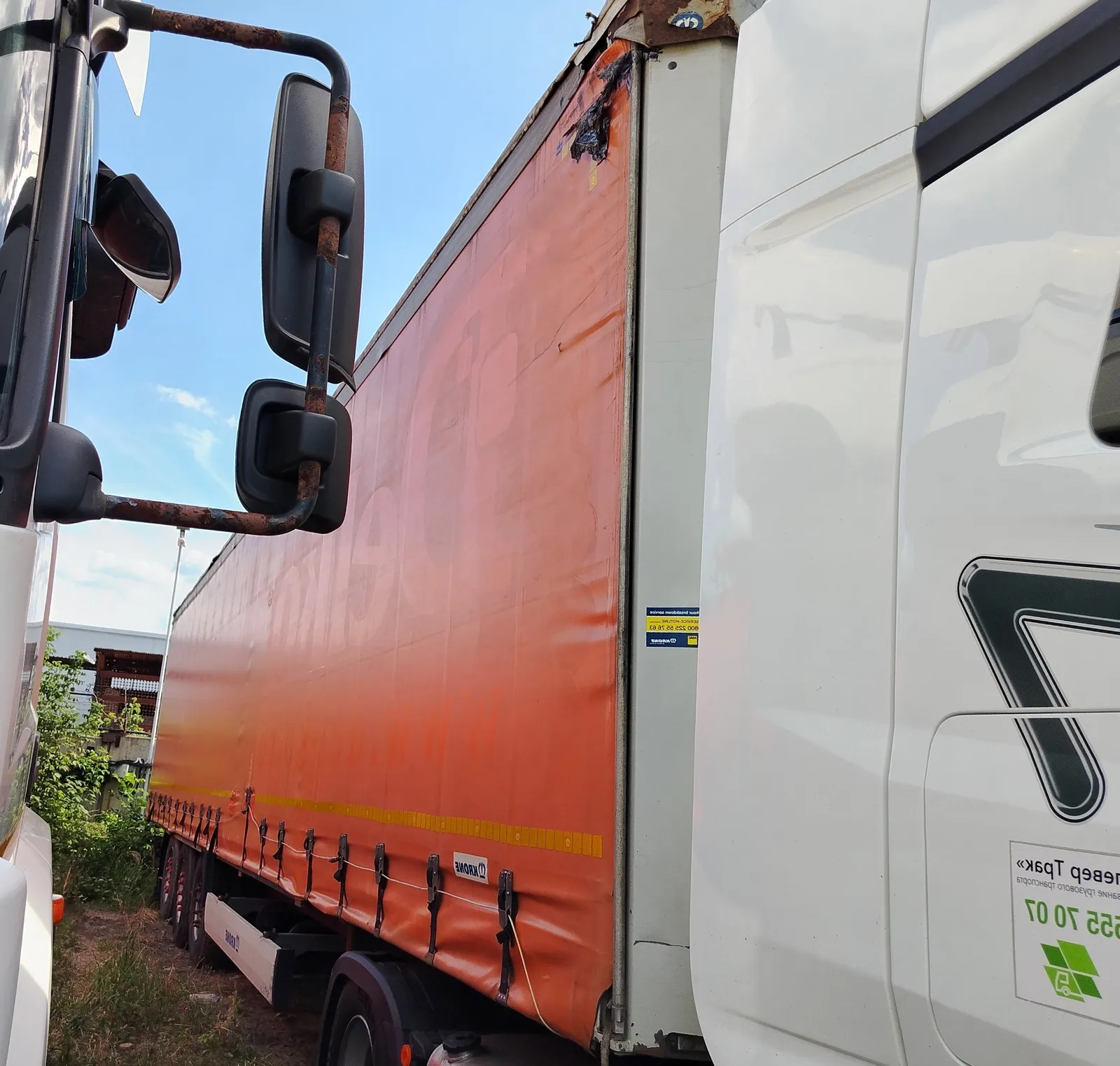Krone SD Полуприцеп шторный, фото 2