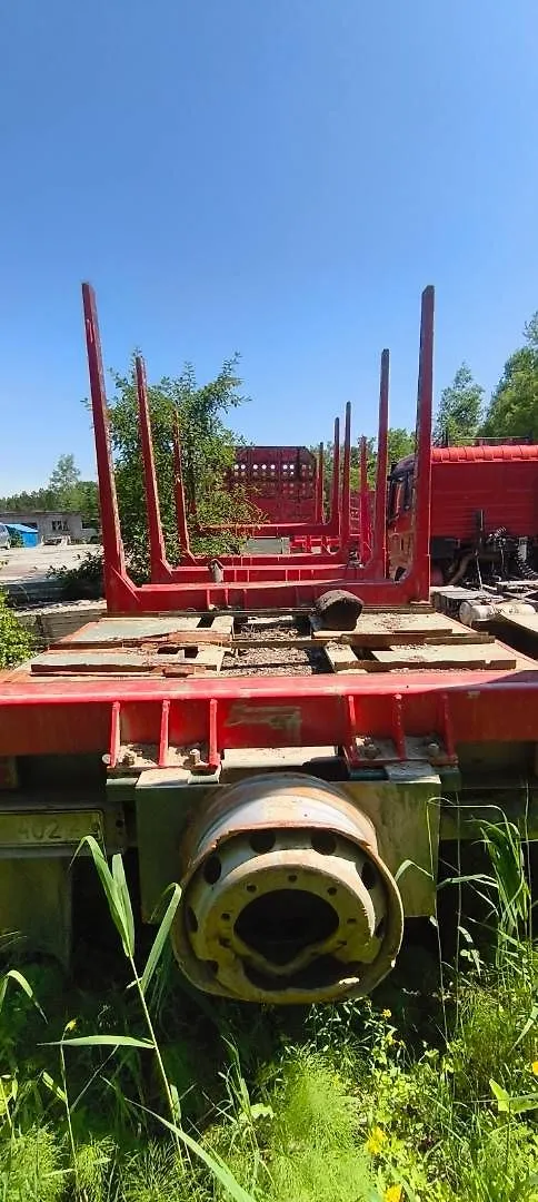 Сургутавтоприцеп 9462* Полуприцеп тяжеловоз 2 оси, фото 5
