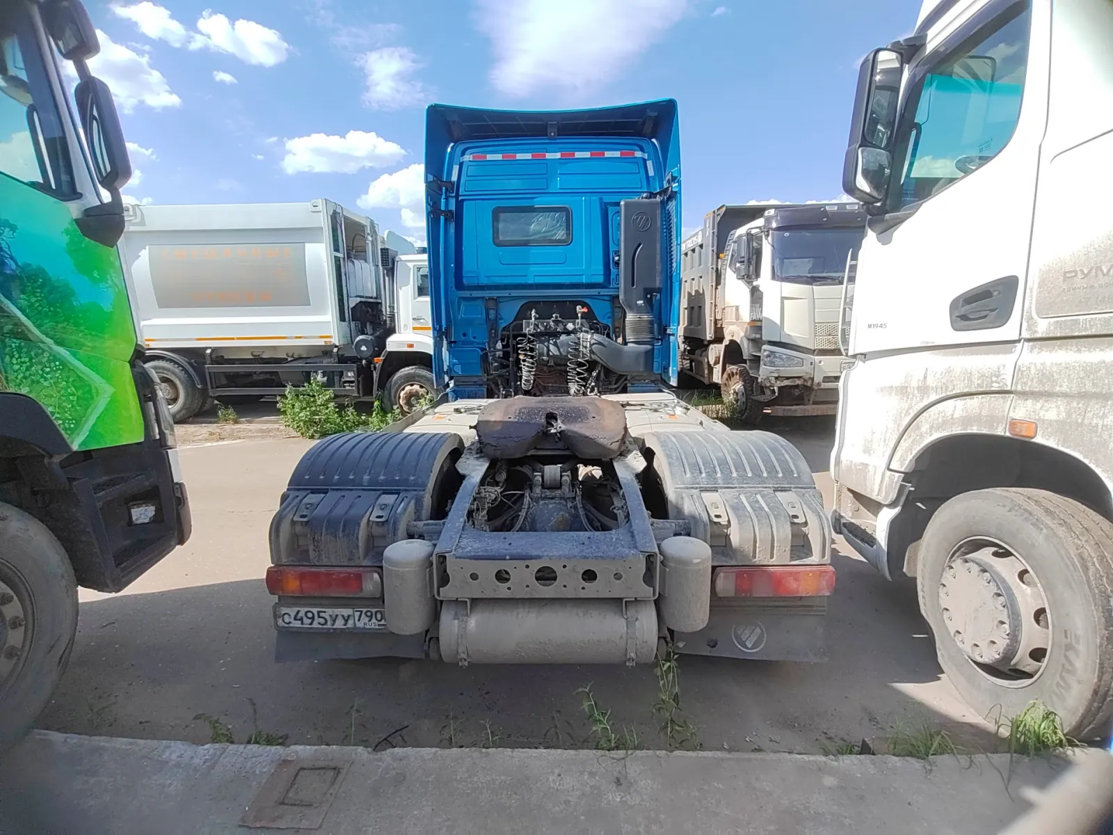 Foton Auman EST A, фото 4