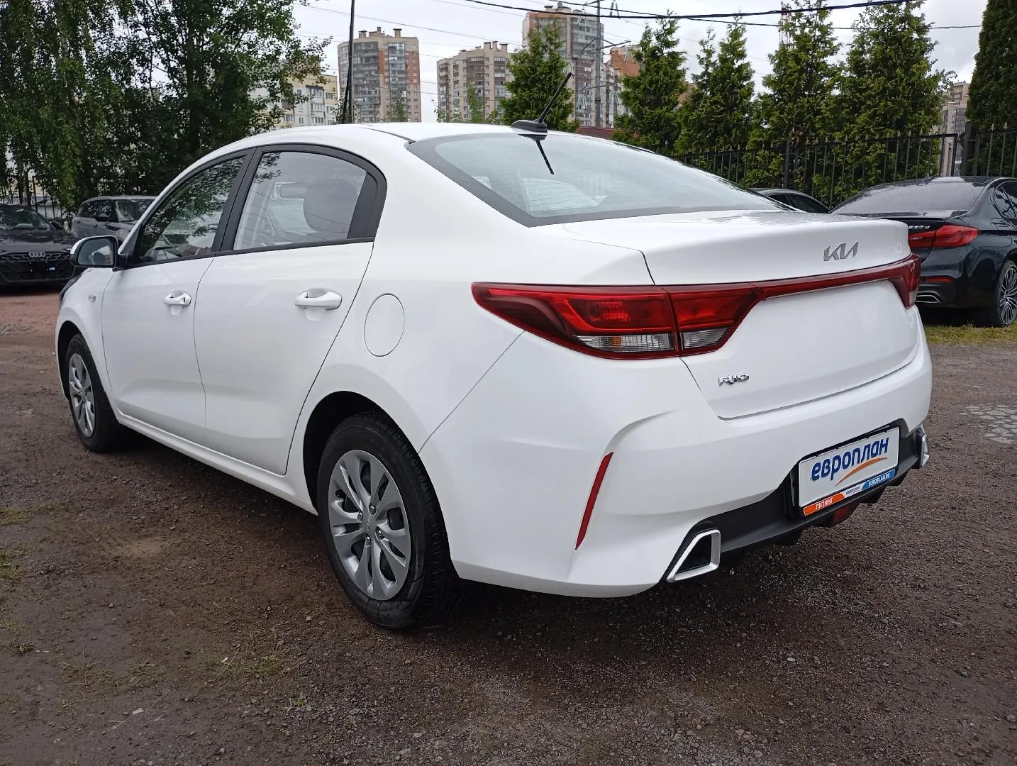 Kia Rio Комфорт 1.6 АТ, фото 4
