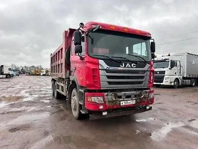 JAC N350 6x4 Самосвал, фото 2