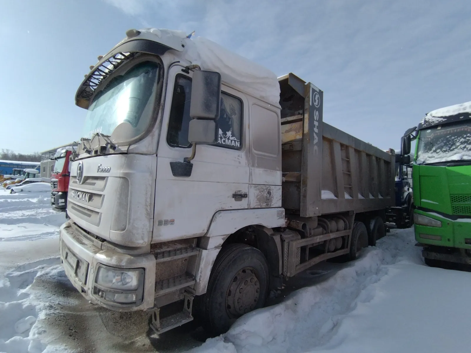 Shacman SX3258DR384, фото 2