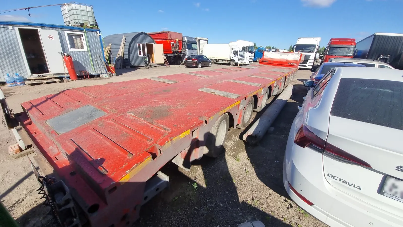 Lider Lowbed GTS Полуприцеп тяжеловоз 4 оси, фото 3