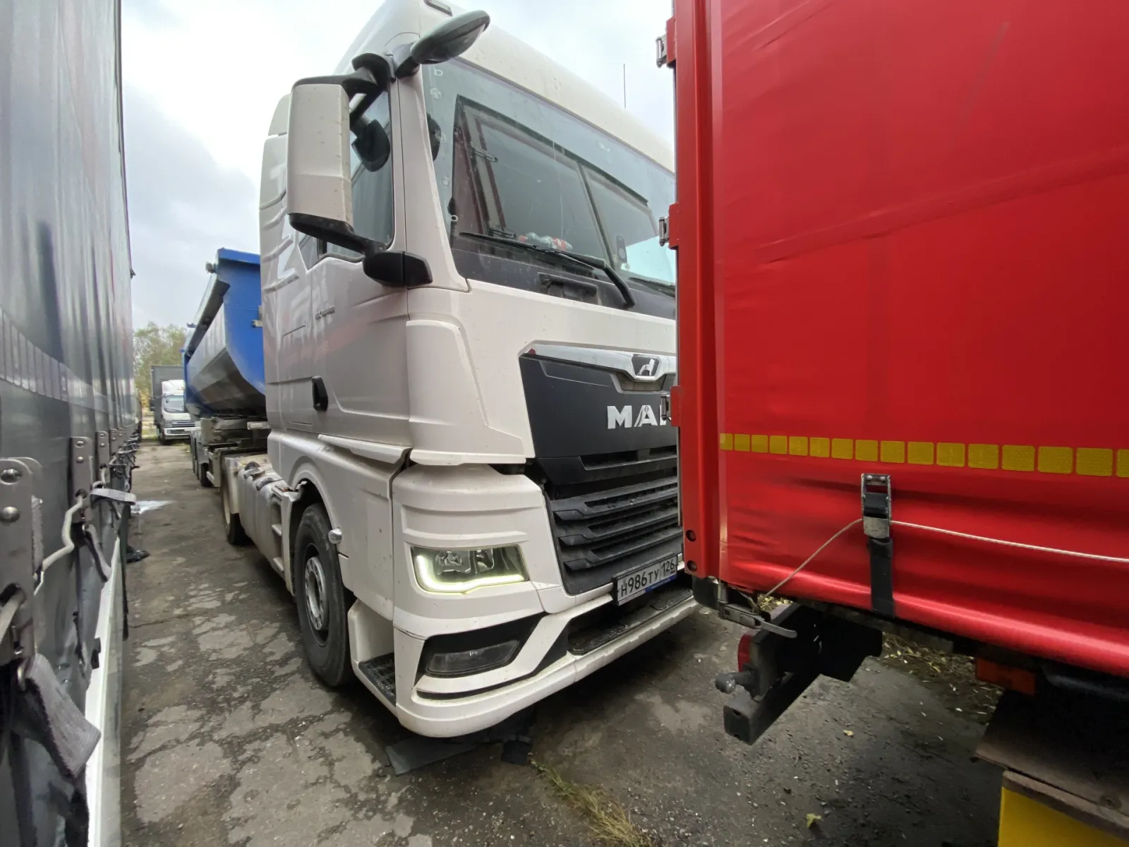 MAN TGX, фото 3