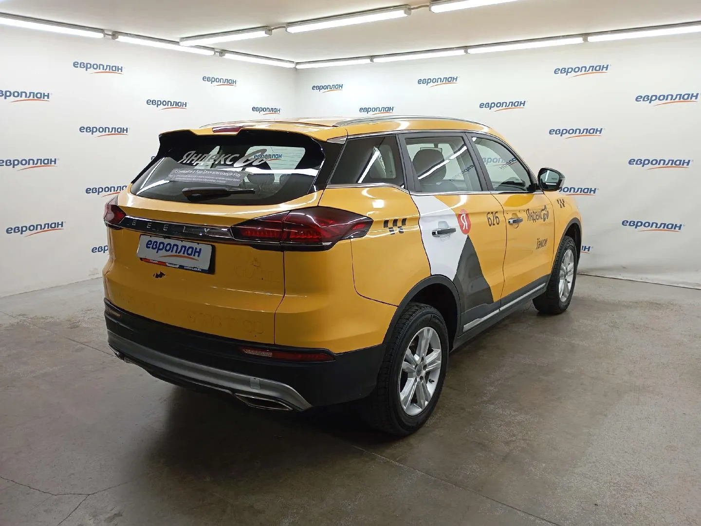 Geely Atlas Pro Комфорт 1.5Т 150 л.с. АТ, фото 3