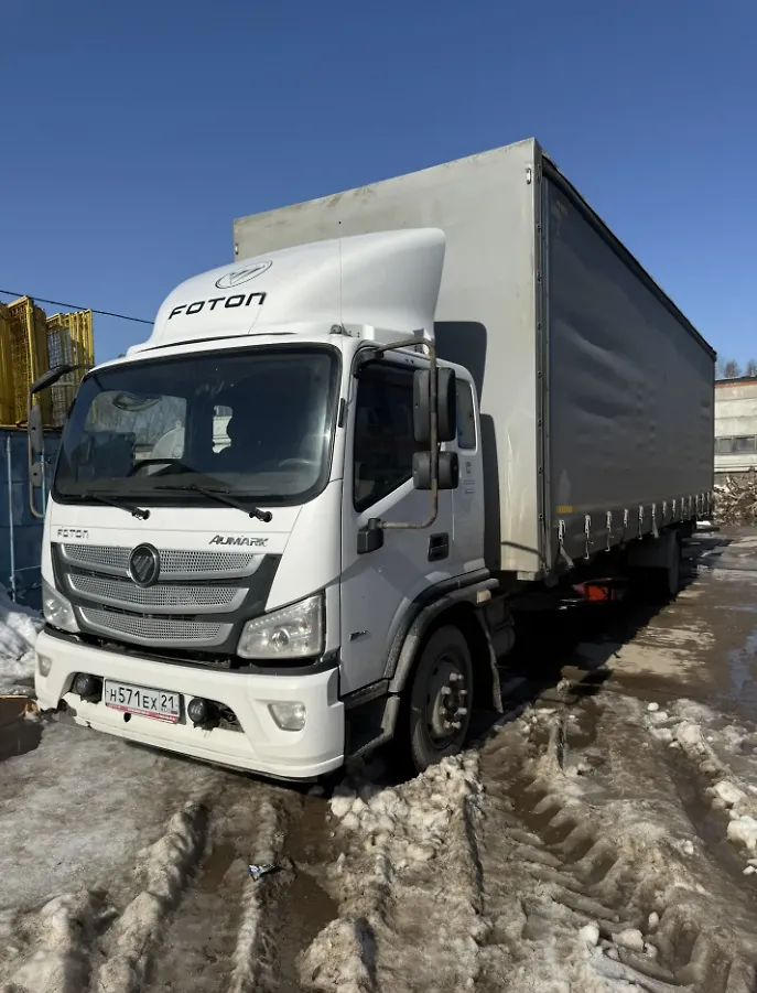 Foton AUMARK 4x2 Бортовой (Евроборт), фото 2