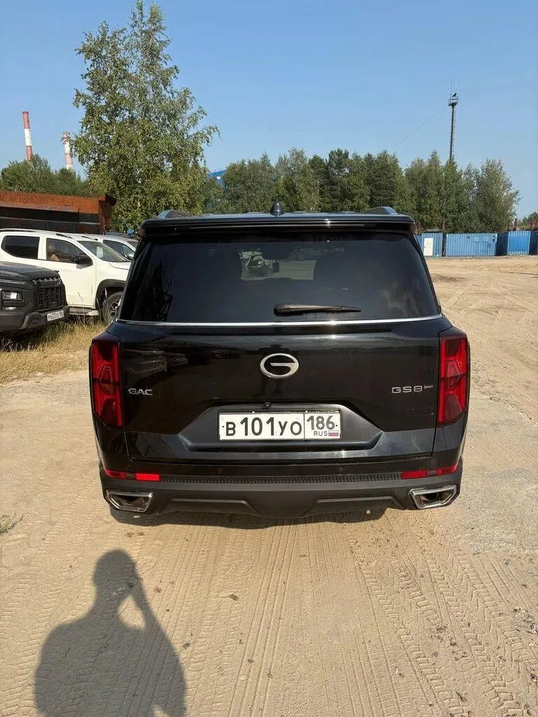 GAC GS8, фото 5