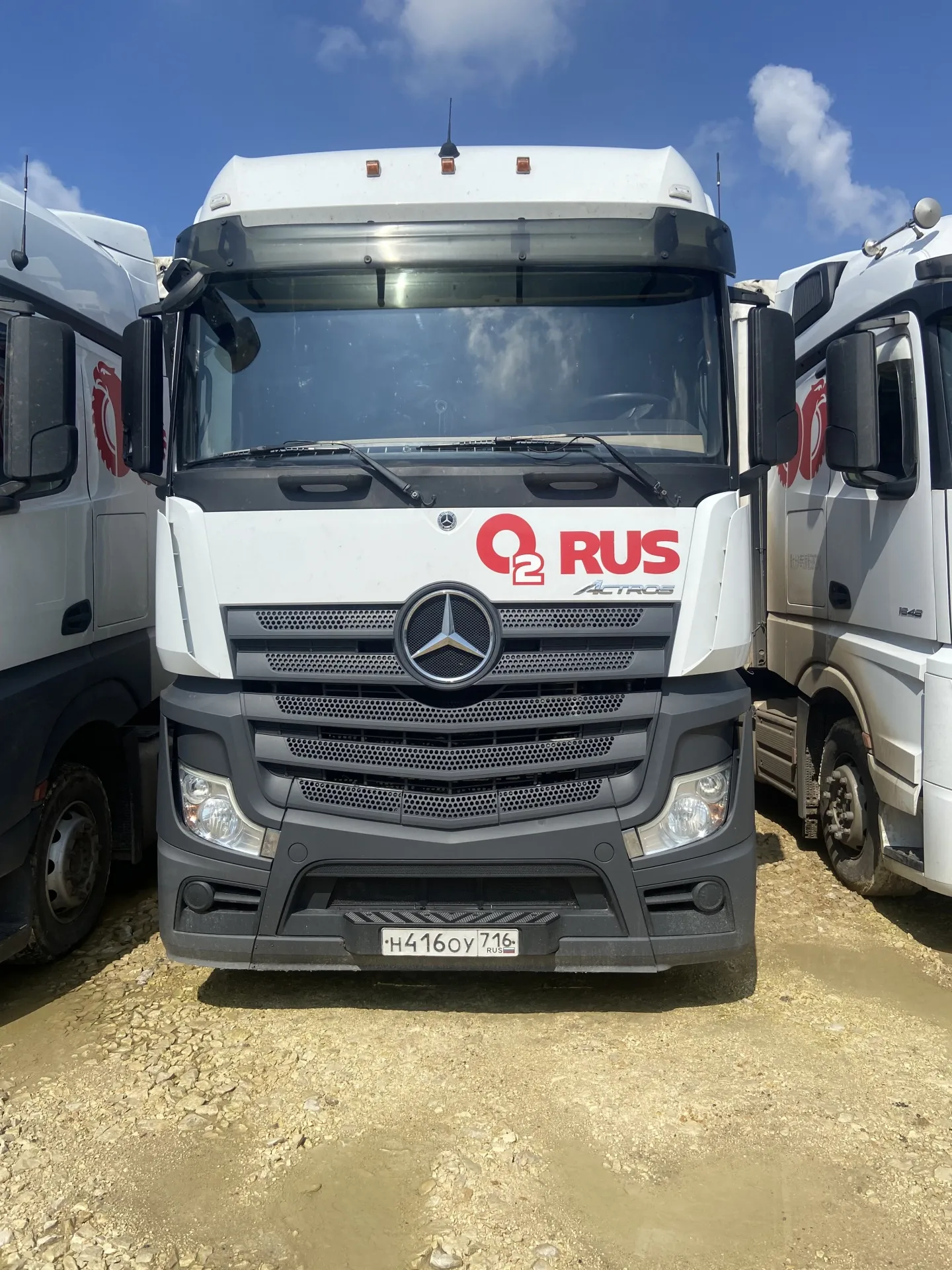 Mercedes-Benz Actros, фото 2