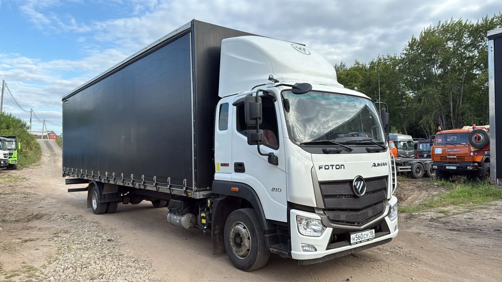 Foton Auman EST M, фото 3