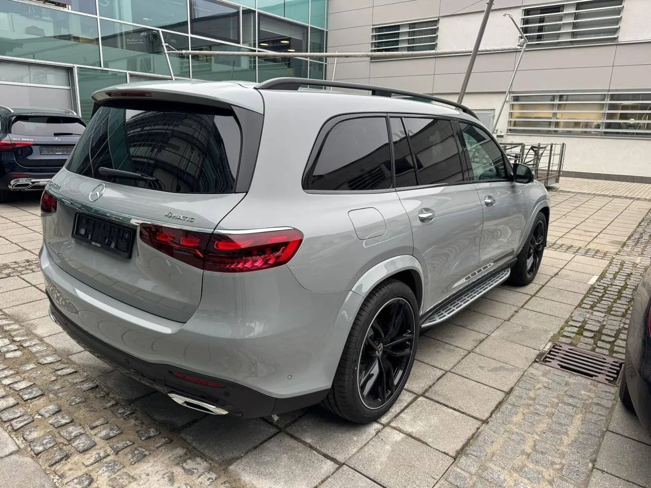 Mercedes-Benz GLS 450d, фото 3