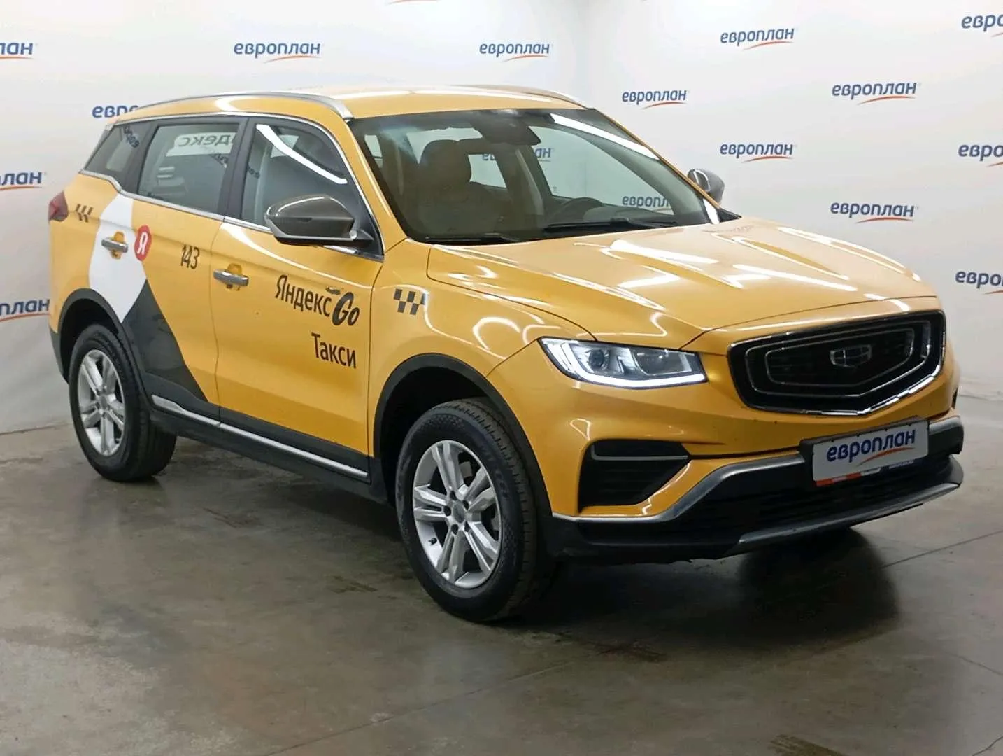 Geely Atlas Pro Комфорт 1.5Т 150 л.с. АТ, фото 2