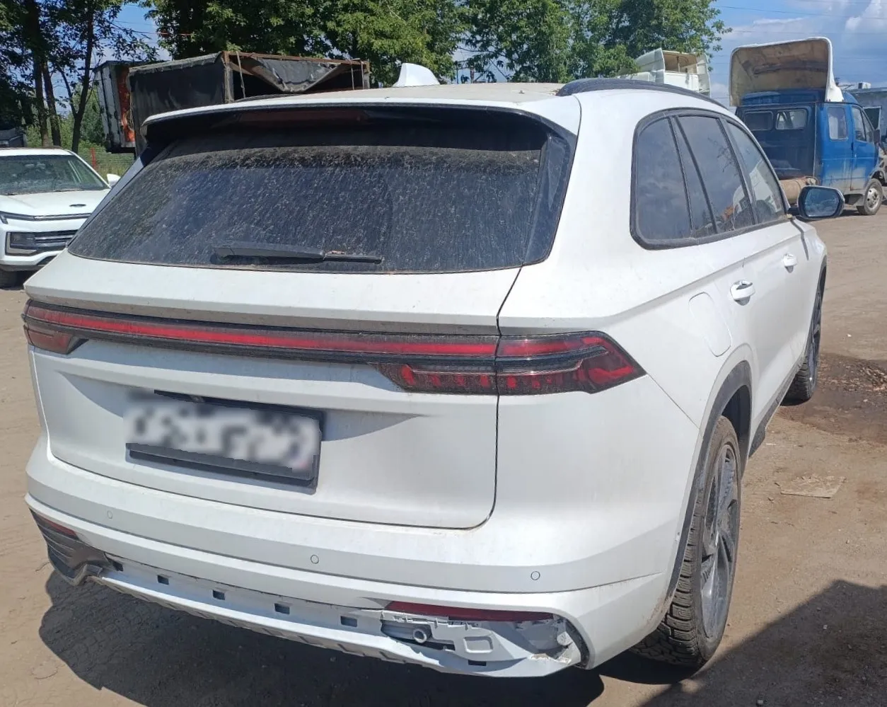 Geely Monjaro, фото 3