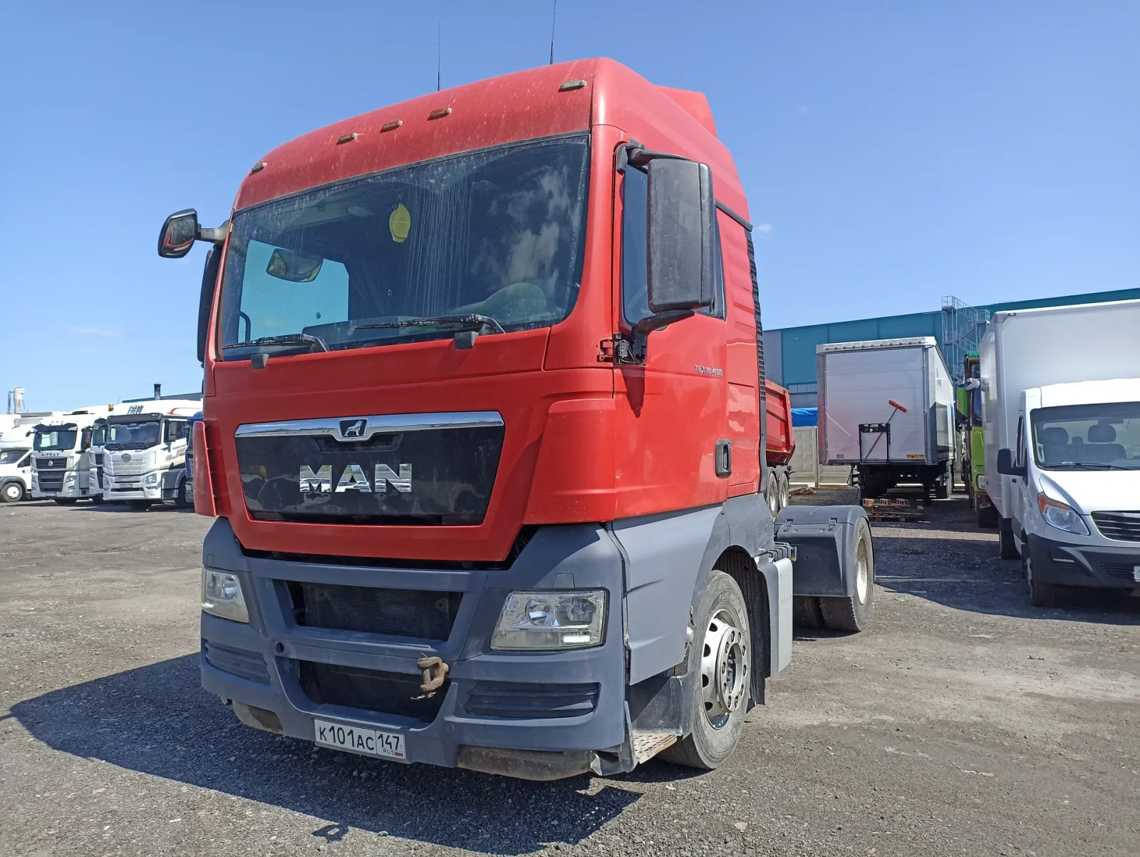 MAN TGX, фото 2