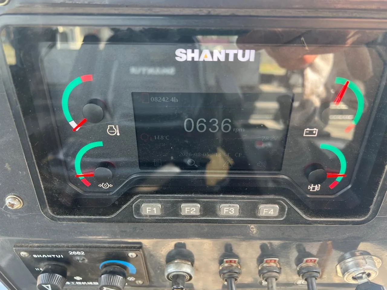 Shantui SD Бульдозер, фото 5