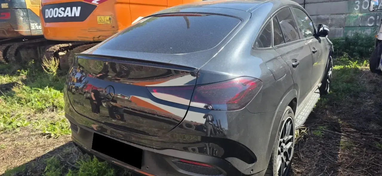 Mercedes-Benz GLE-класс AMG Coupe, фото 3