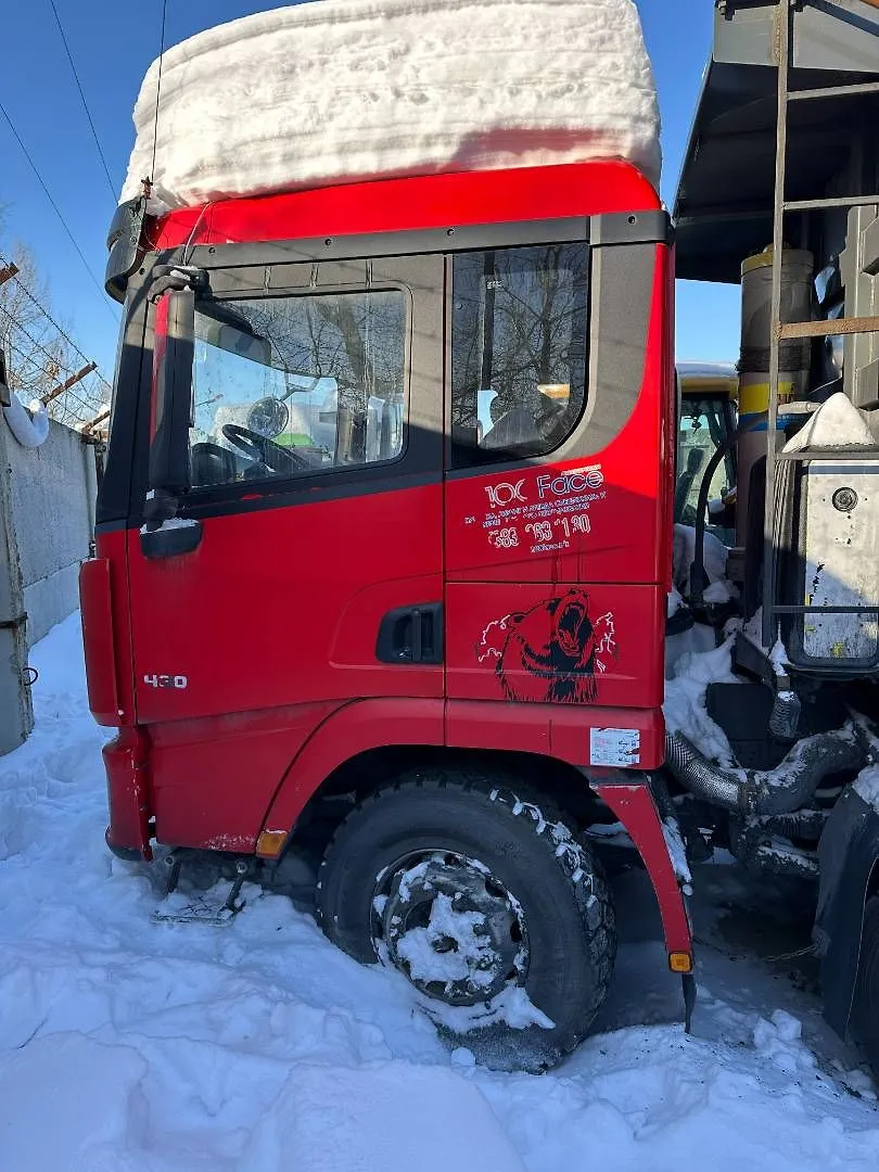 Shacman SX* 8x4 Самосвал, фото 5