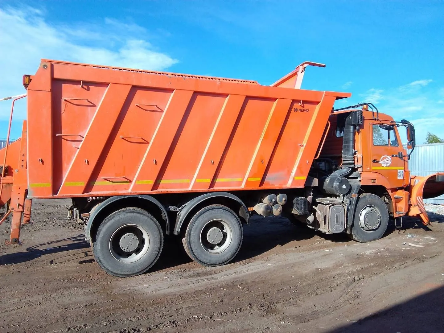 КАМАЗ 6520 6x4 КДМ, фото 4