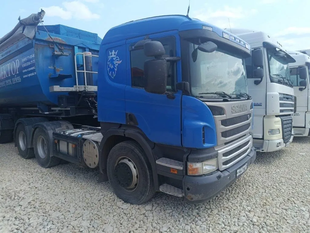 Scania P, фото 4