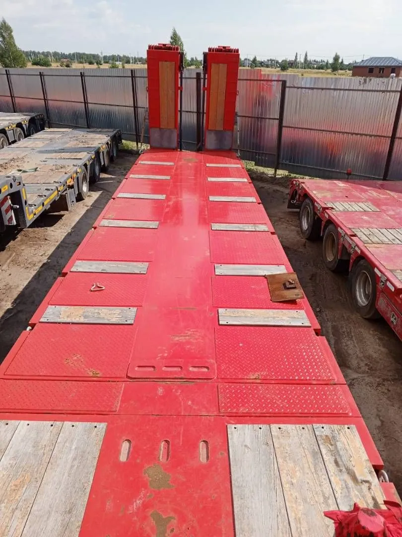 LIDER TRAILER GTS LDR5 Полуприцеп тяжеловоз, фото 2