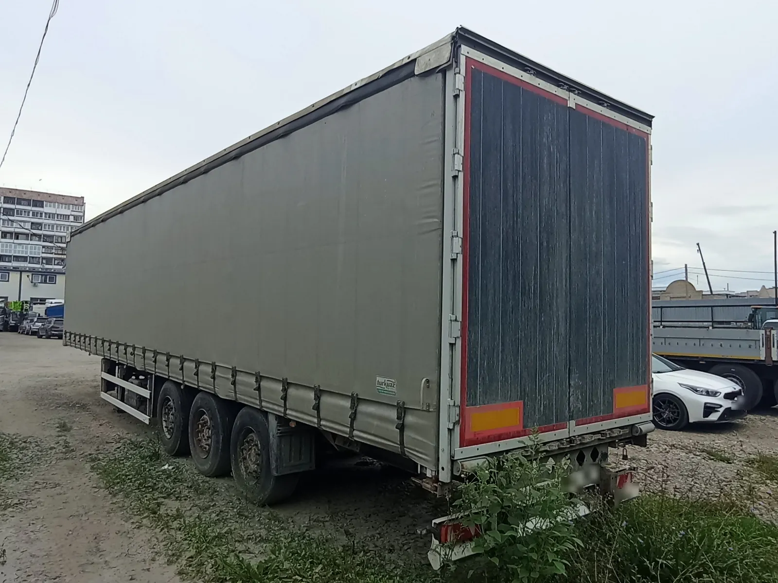 Hastrailer HASLINER Полуприцеп шторный, фото 4
