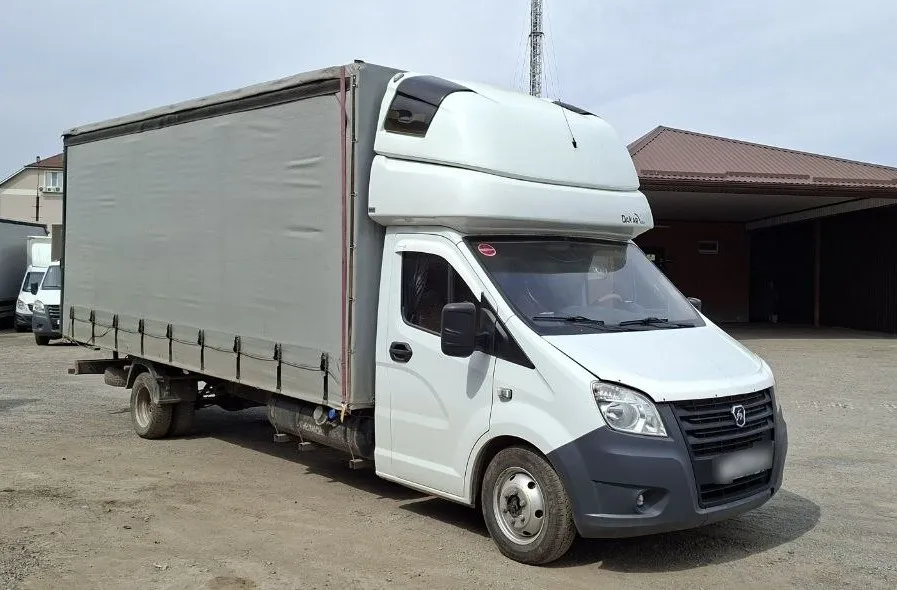 Автомаш 2824* на шасси GAZ GAZELLE NEXT Бортовой (Евроборт), фото 2