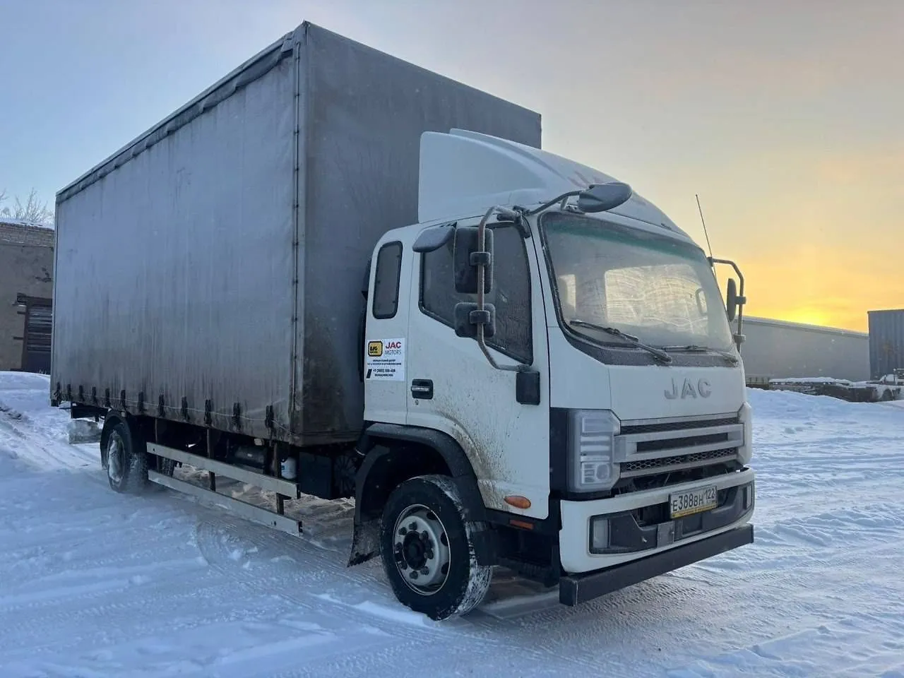ТТМ-Центр АФ-77N2* на шасси JAC N120 Изотермический/рефрижератор, фото 2