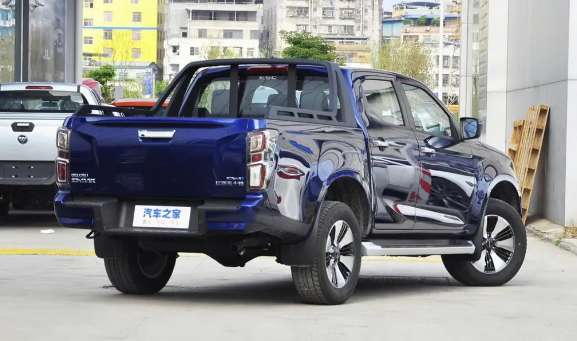 ISUZU D-Max Smart, фото 3