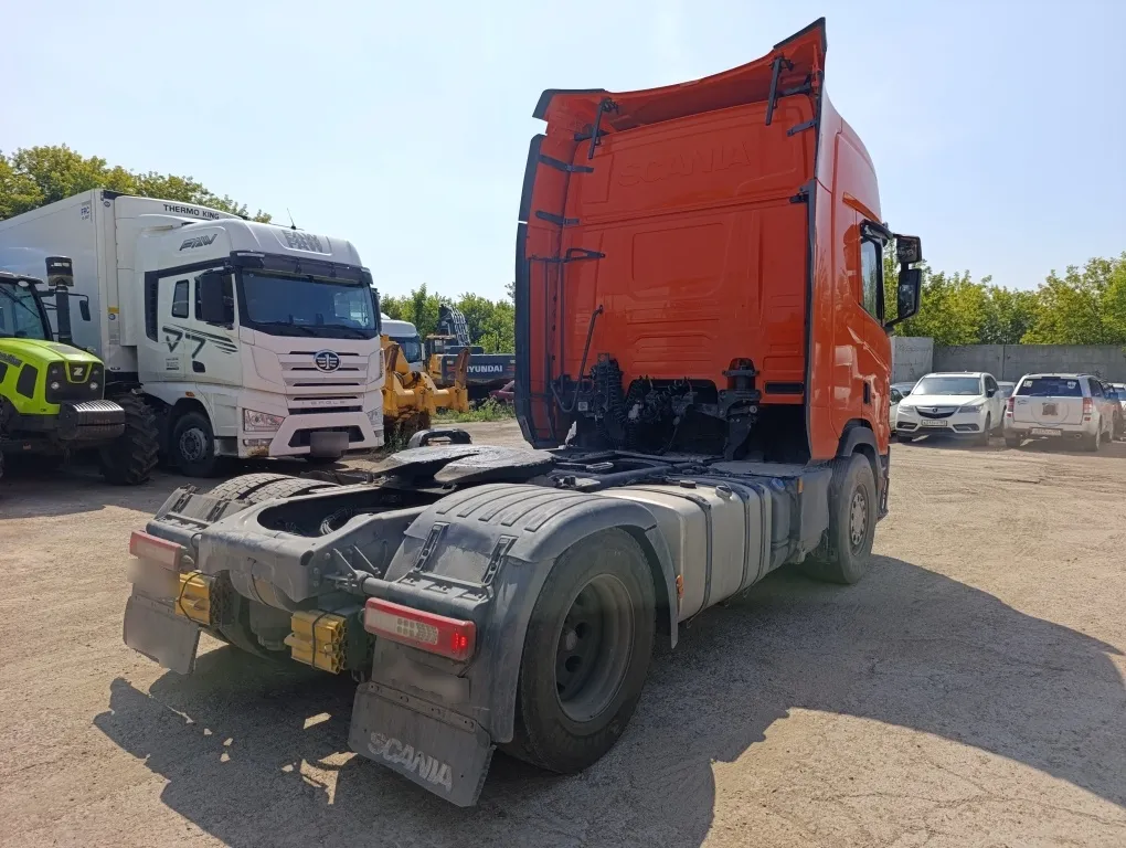 Scania R 4x2 Седельный тягач, фото 3