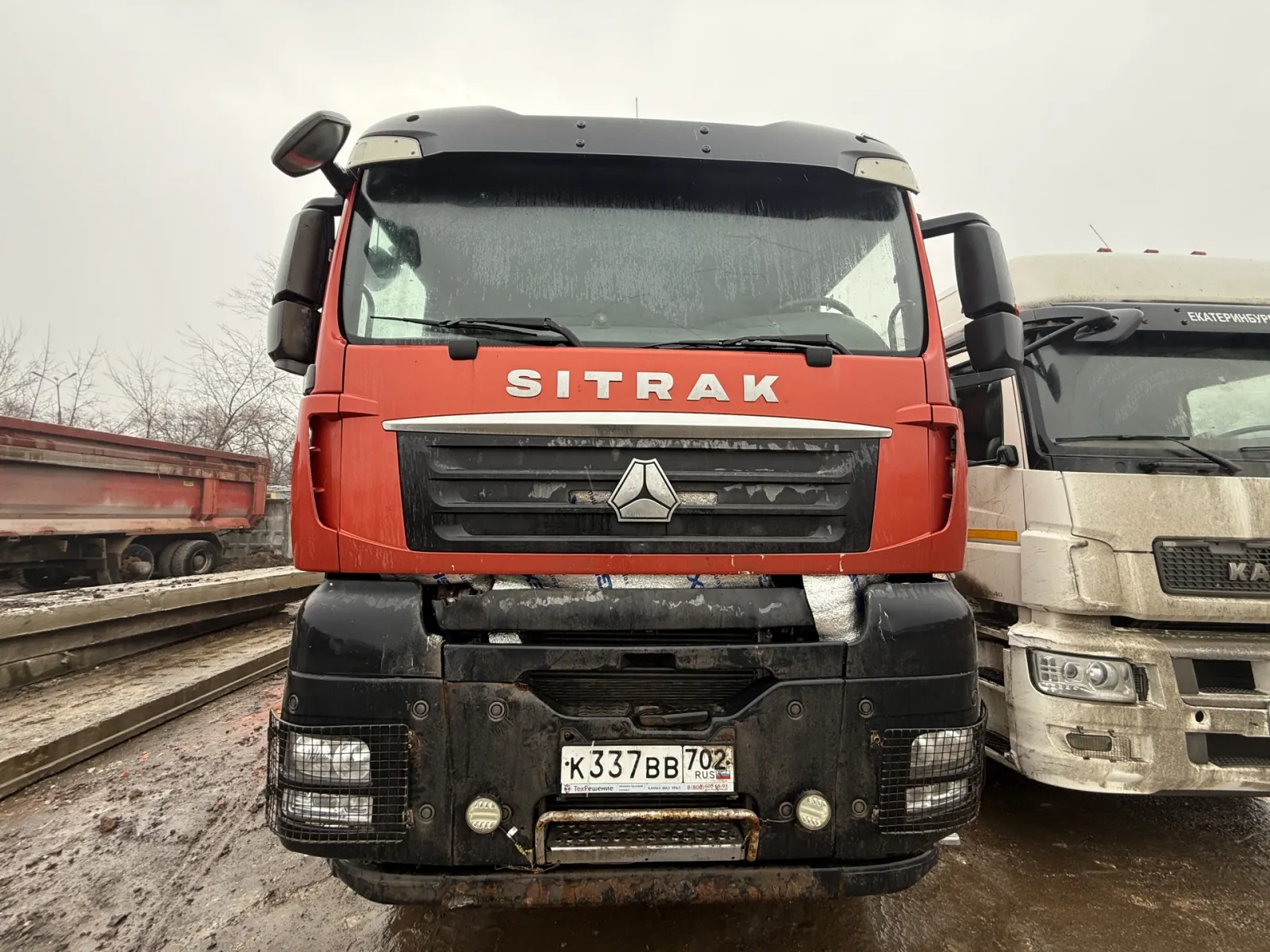 Sitrak C7H, фото 2