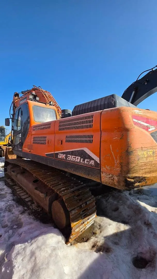Doosan DX360 Экскаватор, фото 3