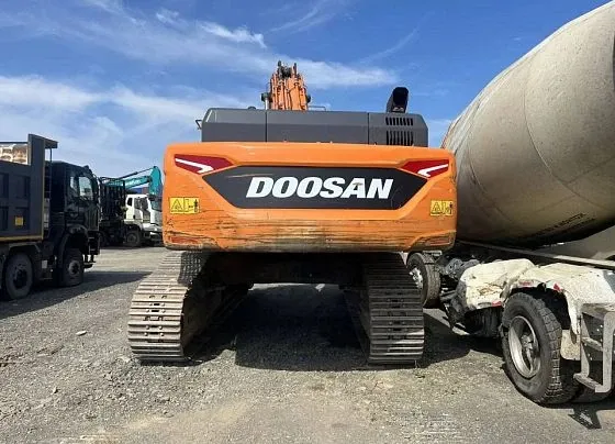Doosan DX530LC-7M, фото 4