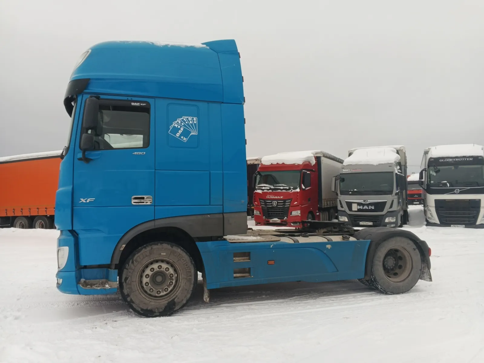 DAF XF, фото 4