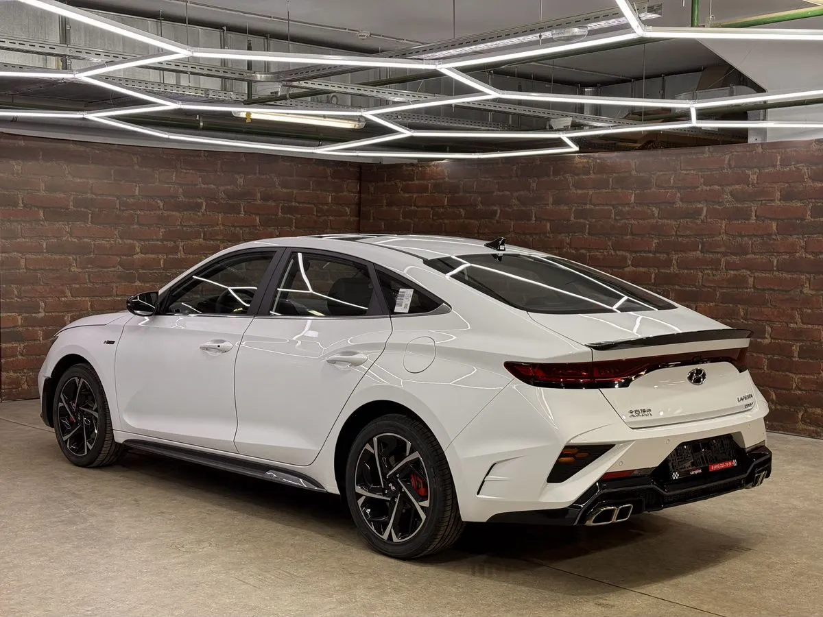 Hyundai Lafesta, фото 4