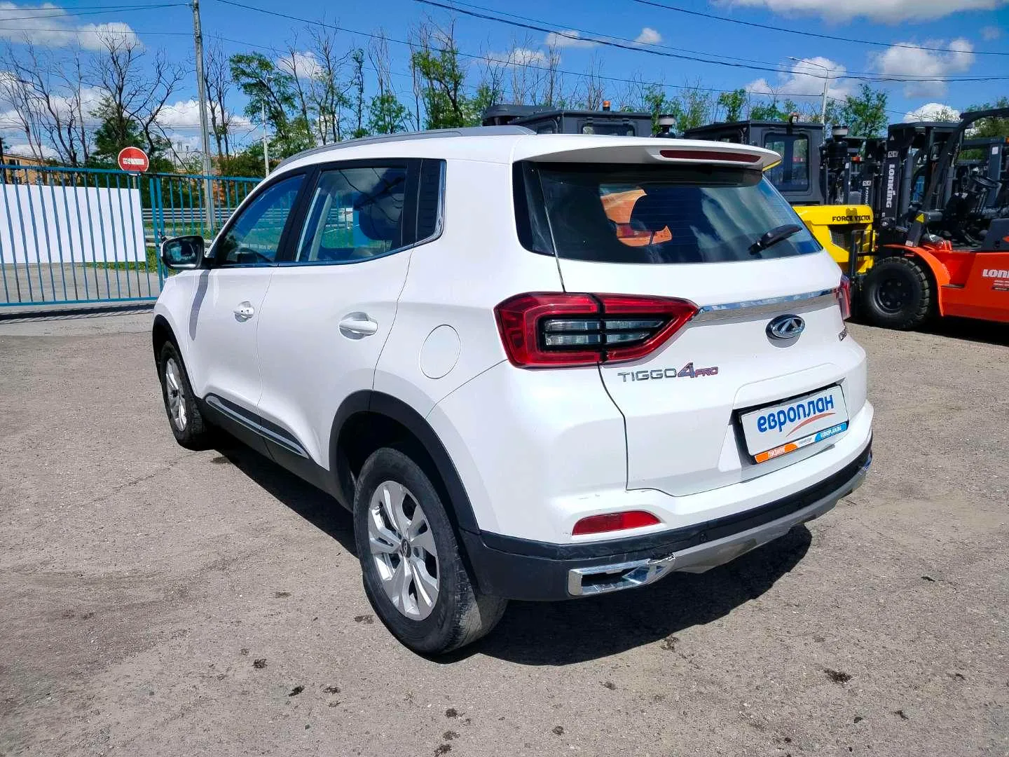 Chery Tiggo 4 PRO Акшн, фото 4