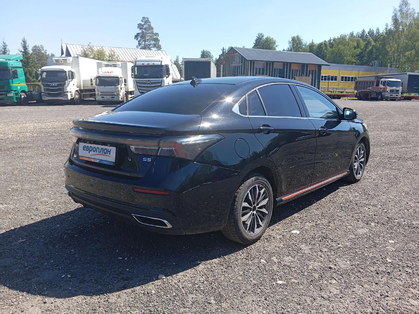 Omoda S5 Лайф 1.5 Вариатор, фото 3