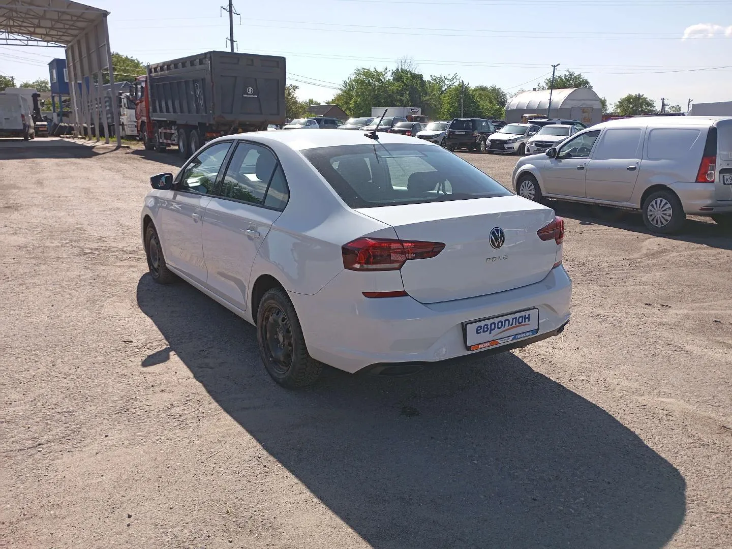 Volkswagen Polo Респект 1.6 110 л.с. АТ, фото 4