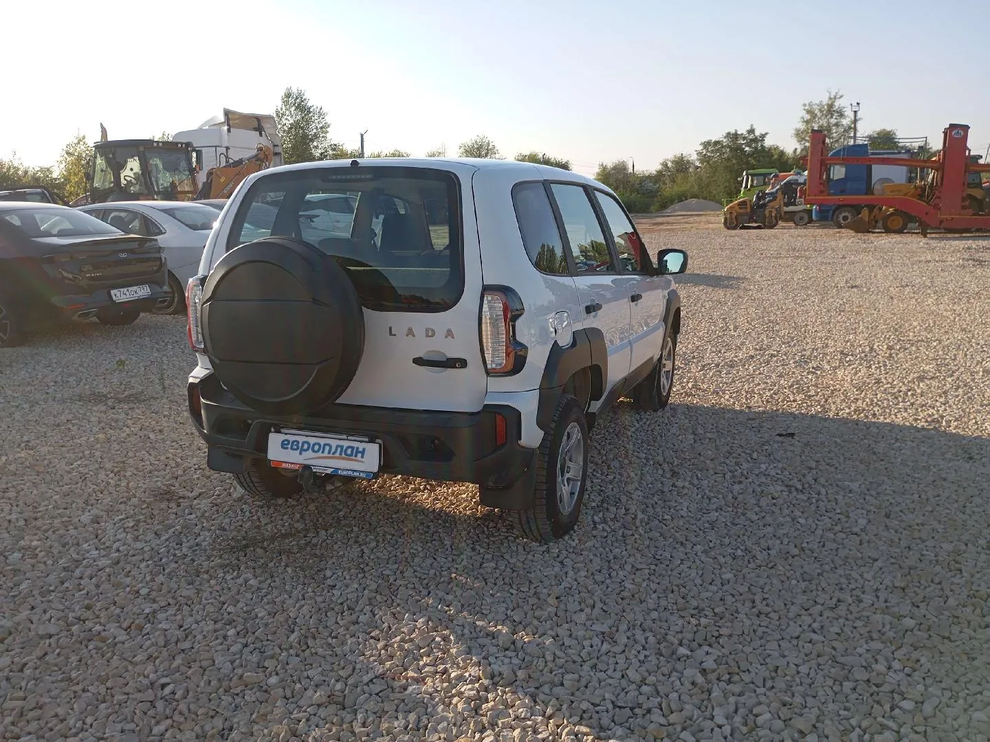 LADA Niva Travel Комфорт 24 1.7 83 л.с. МТ, фото 3
