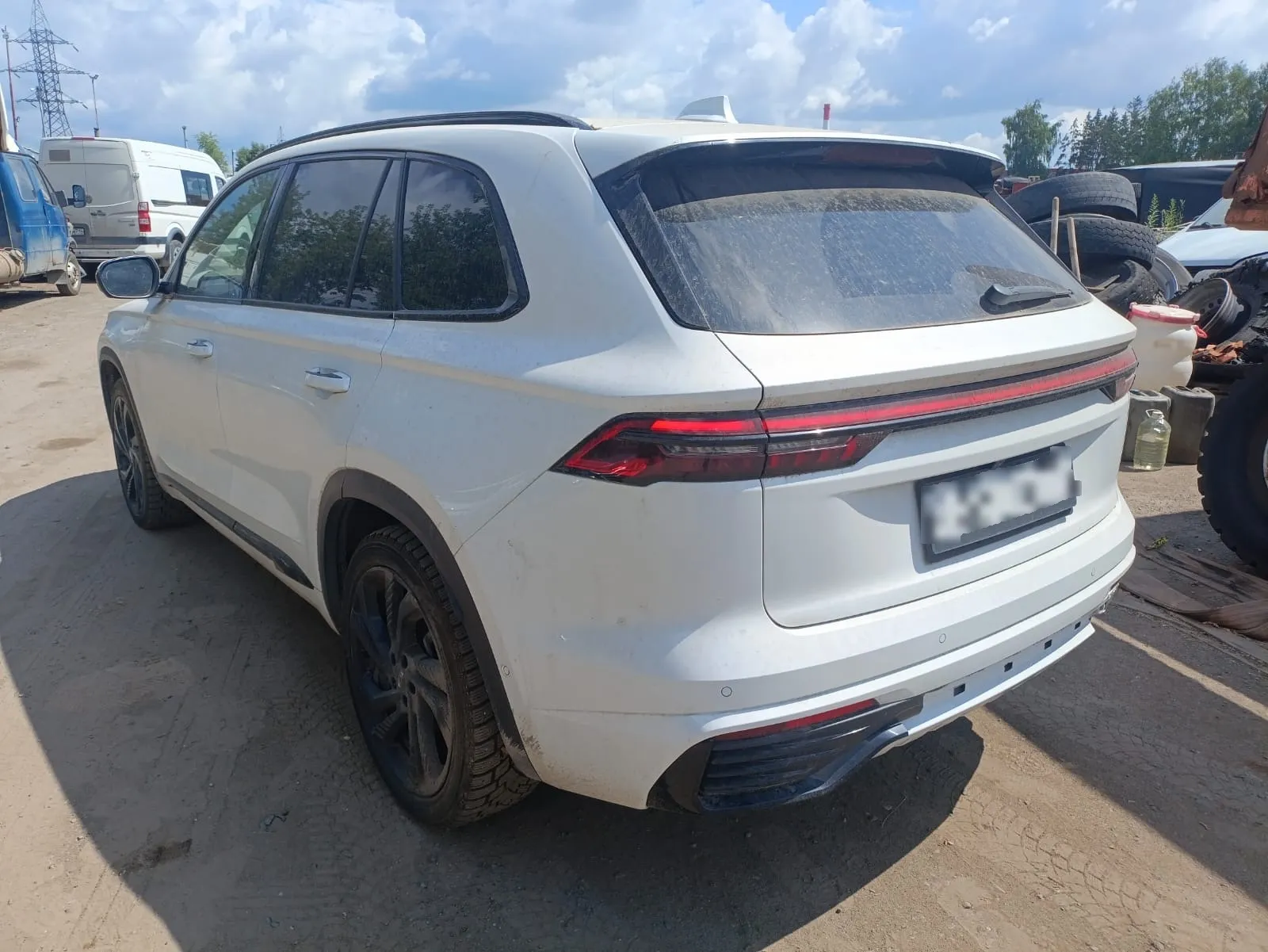 Geely Monjaro, фото 4