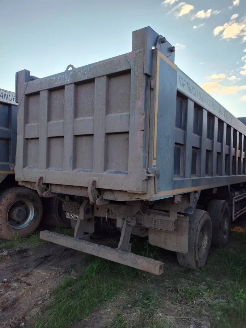 FAW J6 8x4 Самосвал, фото 3