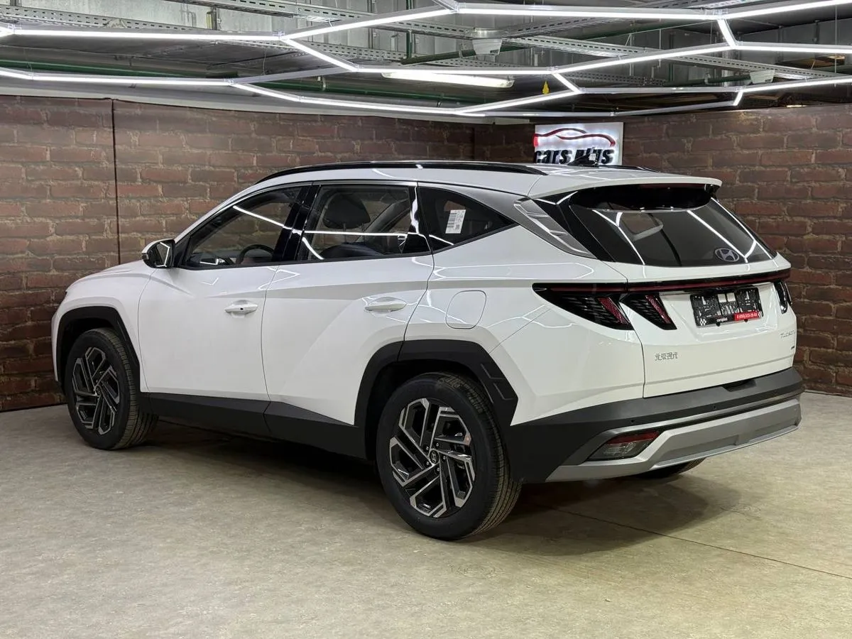 Hyundai Tucson, фото 4